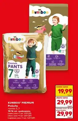 Kaufland Pieluchy premium pants rozmiar 6, 7 oferta