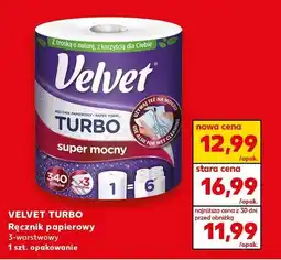 Kaufland Ręcznik papierowy turbo super mocny 3-warstwowy oferta