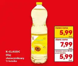 Kaufland Olej słonecznikowy oferta