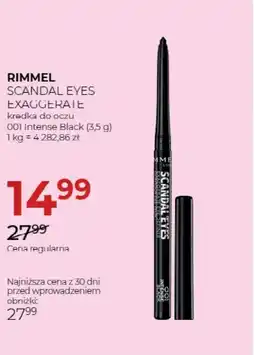 Jawa Drogerie Kredka do oczu Rimmel oferta