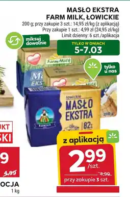 Stokrotka Masło Łowicz oferta
