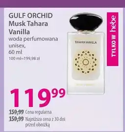 Hebe Woda perfumowana unisex Musk Tahara Vanilla oferta