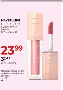 Jawa Drogerie Błyszczyk Maybelline oferta
