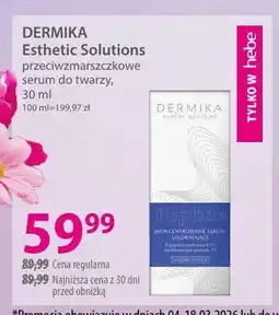 Hebe Serum przeciwzmarszczkowe do twarzy oferta