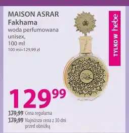 Hebe Woda perfumowana unisex Fakhama oferta