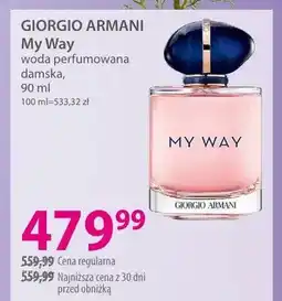 Hebe Woda perfumowana damska My Way oferta