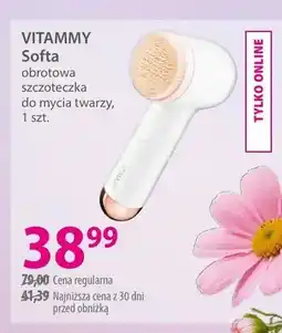 Hebe Softa obrotowa szczoteczka do mycia twarzy oferta