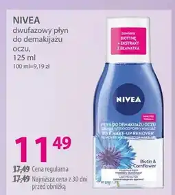 Hebe Dwufazowy płyn do demakijażu oczu oferta