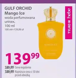 Hebe Woda perfumowana unisex Mango Ice oferta