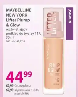 Hebe Lifter Plump & Glow rozświetlający podkład do twarzy 117 oferta