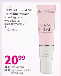 Hebe Blur Skin Primer hipoalergiczna wygładzająca baza do twarzy 01 oferta