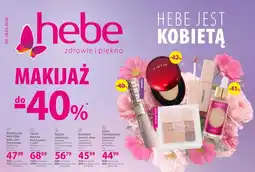 Hebe Paletka cieni Eyedentity 007 Be Honey oferta