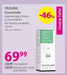 Hebe Odżywczy krem do twarzy na dzień Ceramide oferta