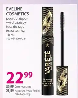 Hebe Tusz do rzęs pogłębiająco - extra czarny oferta