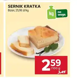 Stokrotka Sernik Bizon oferta