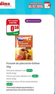 Dino Proszek do pieczenia oferta