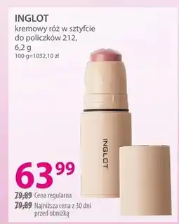 Hebe Kremowy róż w sztyfcie do policzków 212 oferta