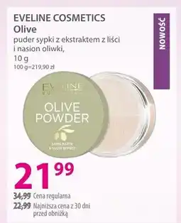 Hebe Puder sypki z ekstraktem z liści oliwki Olive oferta