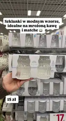 Pepco Zestaw szklanek z ryflowaniem 2 szt oferta