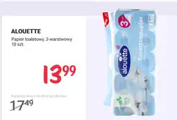 Rossmann Papier toaletowy, 3-warstwowy 10 szt oferta