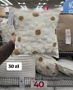 Pepco Poduszka z kwiatowym motywem 45x45 cm oferta