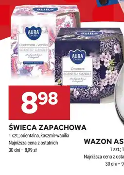 Stokrotka Świeca zapachowa Aura oferta