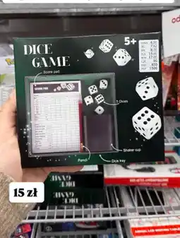Pepco Gra w kości dice game oferta