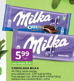 Stokrotka Express Czekolada Milka oferta