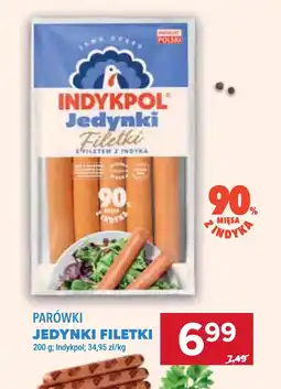 Stokrotka Parówki Indykpol oferta