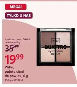 Rossmann Paleta cieni do powiek oferta