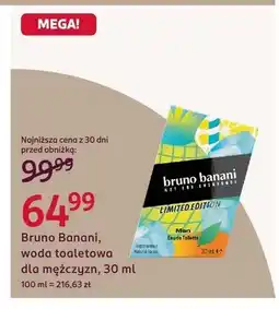 Rossmann Woda toaletowa dla mężczyzn oferta