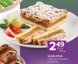 Stokrotka Express Szarlotka Cukiernia staropolska oferta
