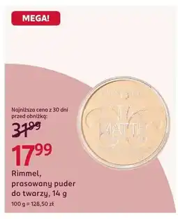 Rossmann Puder prasowany do twarzy oferta