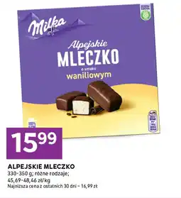 Stokrotka Express Mleczko alpejskie Milka oferta