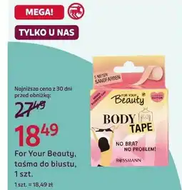 Rossmann Taśma do biustu oferta