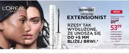 Rossmann Tusz do rzęs wydłużający czarny oferta