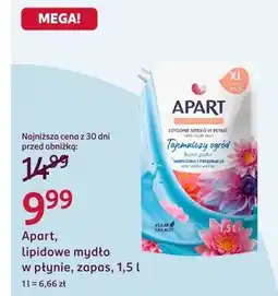 Rossmann Mydło w płynie zapas oferta