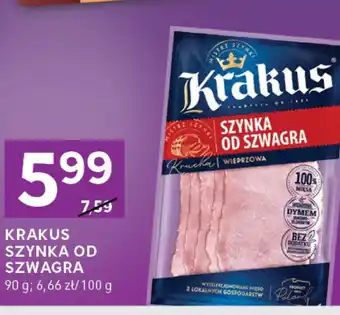 Stokrotka Express Szynka Krakus oferta