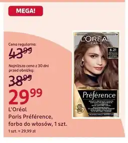 Rossmann Farba do włosów Préférence oferta