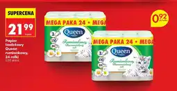 Biedronka Papier toaletowy rumiankowy 24 szt oferta