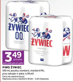 Stokrotka Express Piwo Żywiec oferta