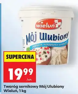 Biedronka Twaróg sernikowy Mój Ulubiony oferta