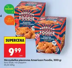 Biedronka Skrzydełka pieczone taco style oferta
