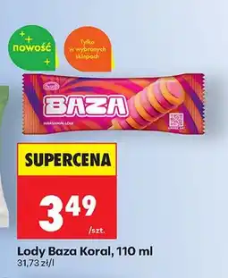 Biedronka Lody Baza oferta