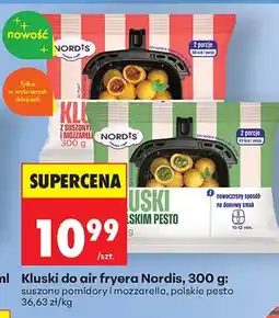 Biedronka Kluski do air fryera suszone pomidory i mozzarella oferta