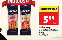 Biedronka Kabanosy Selection oferta