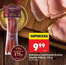 Biedronka Kabanosy mysliwskie oferta