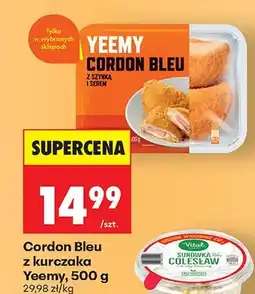 Biedronka Cordon Bleu z kurczaka oferta