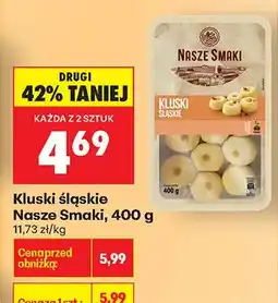 Biedronka Kluski śląskie oferta