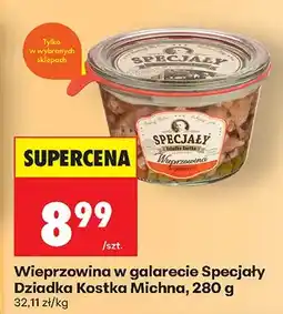 Biedronka Wieprzowina w galarecie oferta